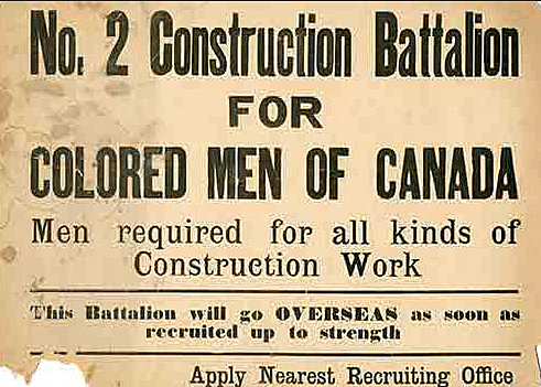 Black Canadian Soldiers (-1)