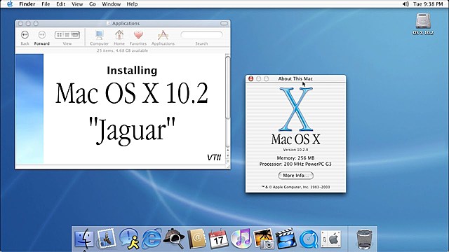 MacOS X 10.2 (Jaguar)