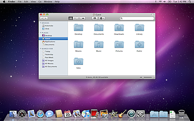 MacOS X 10.5 (Leopard)
