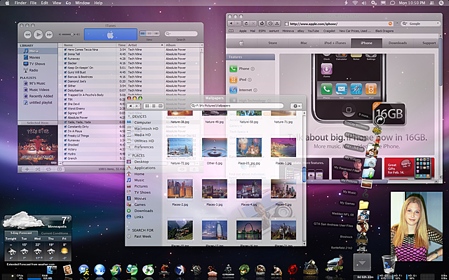 MacOS X 10.6 (Snow Leopard)