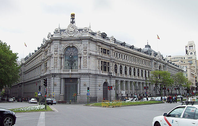 Creación del Banco de España.