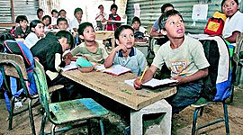 Timeline: Salud y educación en Guatemala (Periodo 1941-1981)