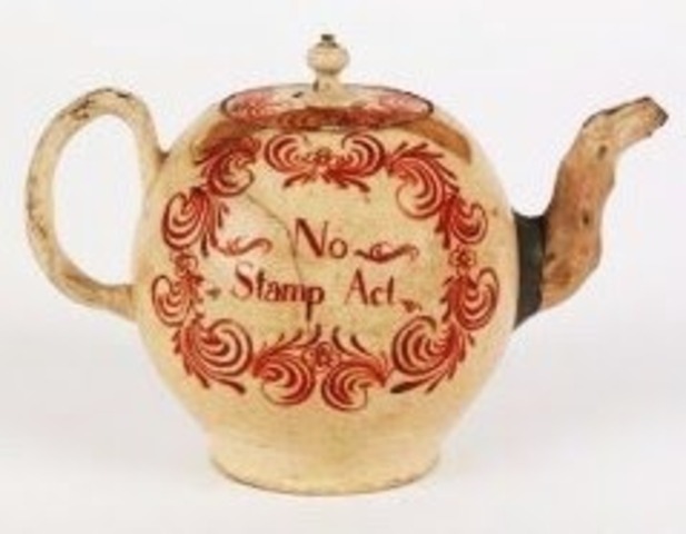 The Stamp act