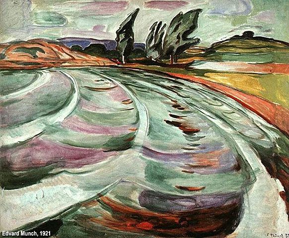 Onde, E. Munch