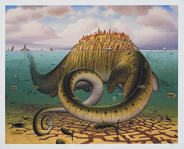 Brontosaurus Civitas, J. Yerka
