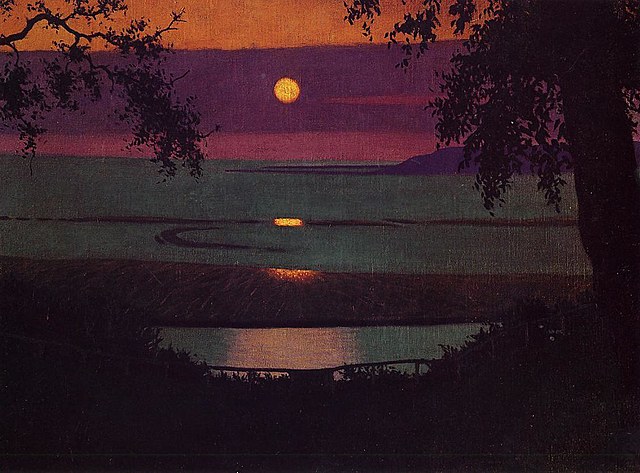 Tramonto a Grace, F. Vallotton