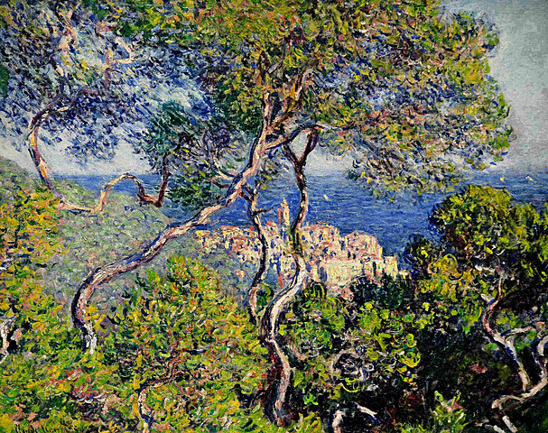 Bordighera, C. Monet