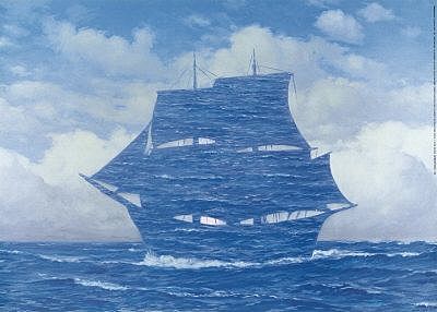 Il seduttore, R. Magritte