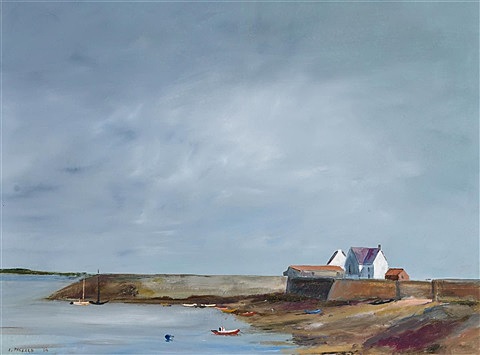 Sulla riva, A. Packard