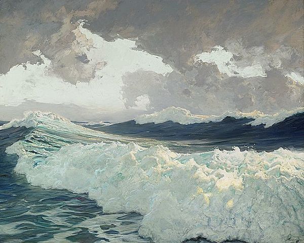 L'oceano, F. Judd Waugh