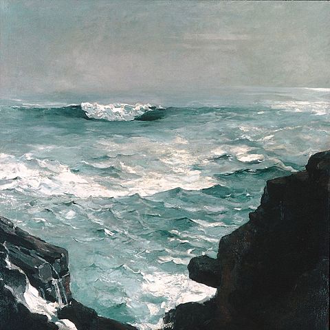 Cannon Rock, W. Homer