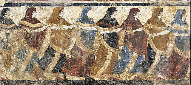 Cortejo fúnebre de mujeres (Monarquía)