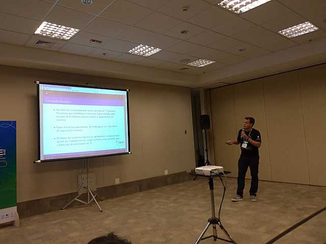 VII SIMPOSIO BRASILEIRO DE INFORMATICA