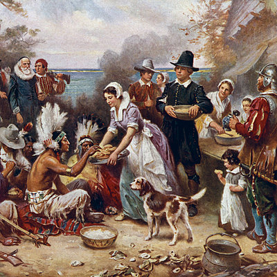 Timeline: Thanksgiving day