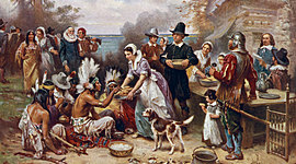 Timeline: Thanksgiving day