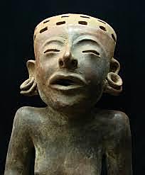 DECLIVE DE LA CULTURA TOTONACA 1100 b.c