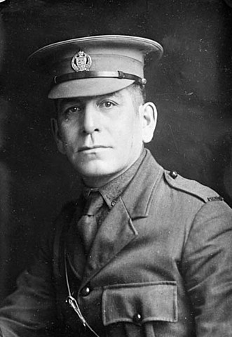Lieutenant F.O. Loft, First Nations Veteran