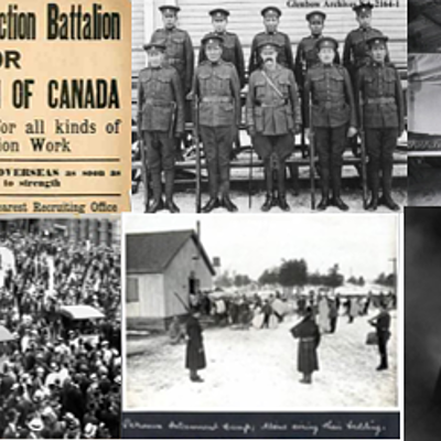 Timeline: Timeline with attitude (1914-1929)