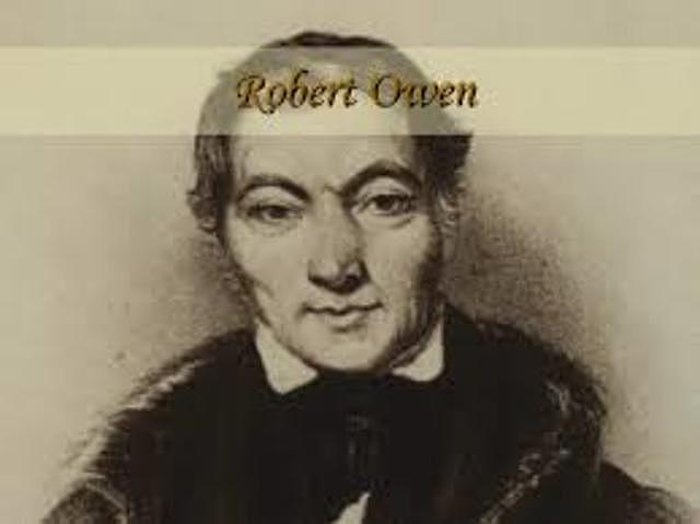 Robert Owen - Robert Backer