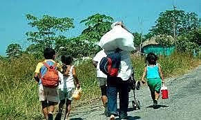 Desplazamiento Forzado en Colombia