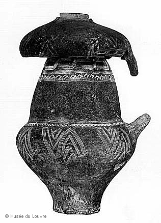 ETRUSCOS. De 900 a 700 a.C., Periodo Villanovano.