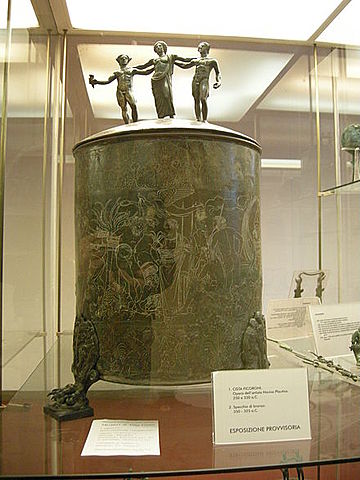 ETRUSCOS. De 480 a 300 a.C. Periodo Clásico.