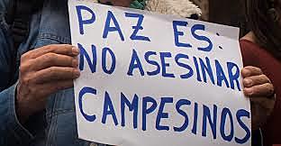 ASESINATOS DE LÍDERES SOCIALES EN COLOMBIA