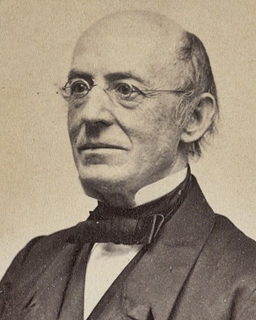 William Lloyd Garrison and his changes to slavery