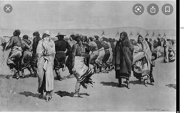 Wounded Knee Massacre