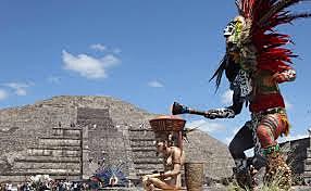 Teotihuaca: Ciudad más poblada de Mesoamerica.