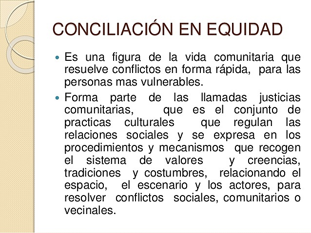 PRIMERA CONVOCATORIA CONCILIADORES EN QUIDAD