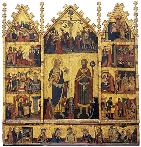 Arte del siglo XIV: Finales del Gótico y primeros pasos al Renacimiento