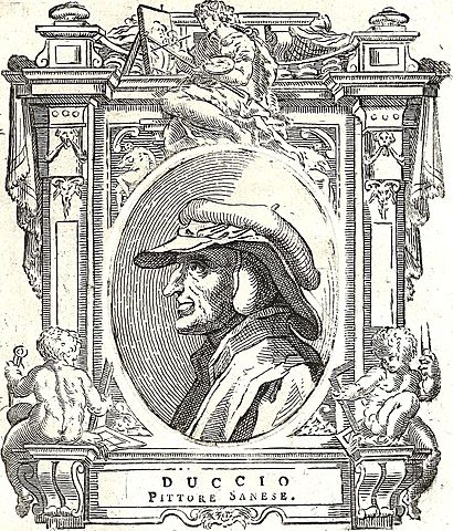 Arte del Siglo XIII: Duccio di Buoninsegna