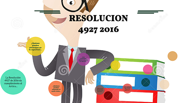 "Colombia" Resolución 4927 de (2016)