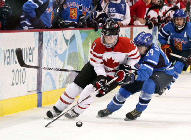 Women's Hockey Becomes an Olympic Sport
