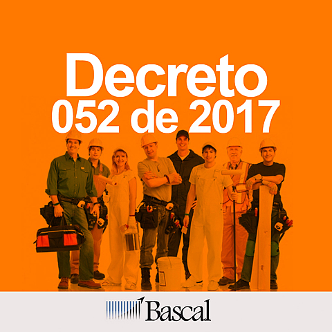 "Colombia" Decreto 052 de (2017)