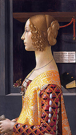 Arte del Siglo XV: Domenico Ghirlandaio