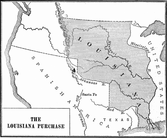 The Louisiana Purchase