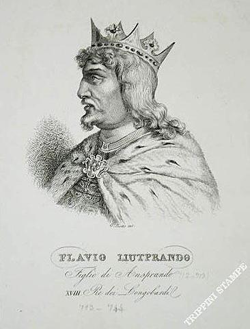 Liutprando e la sua espansione