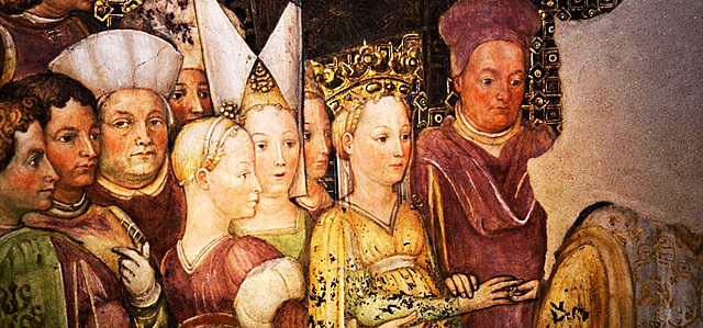 Re Agilulfo e la regina Teodolinda