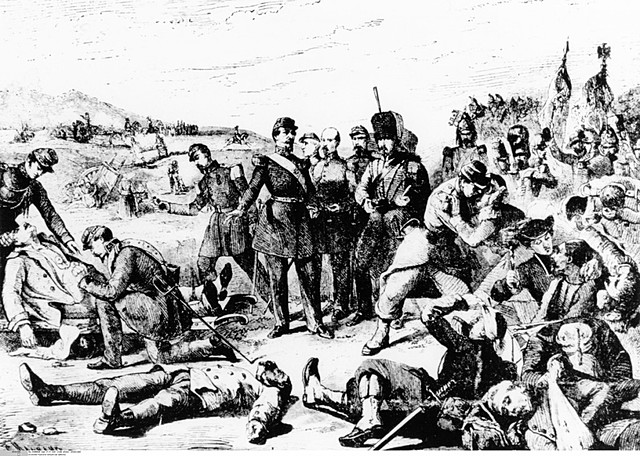 Creació de la Cruz Roja