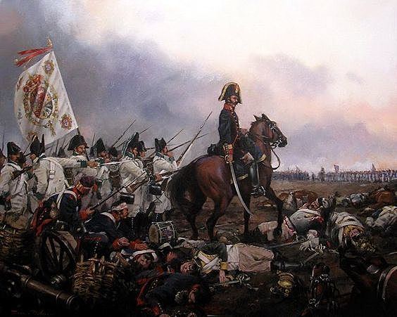 UPRISING IN MADRID BATTLE OF BAILEN