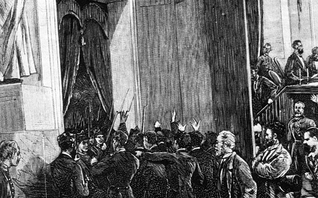 El general pavía se subleva con el ejército y así se termina la primera republica española