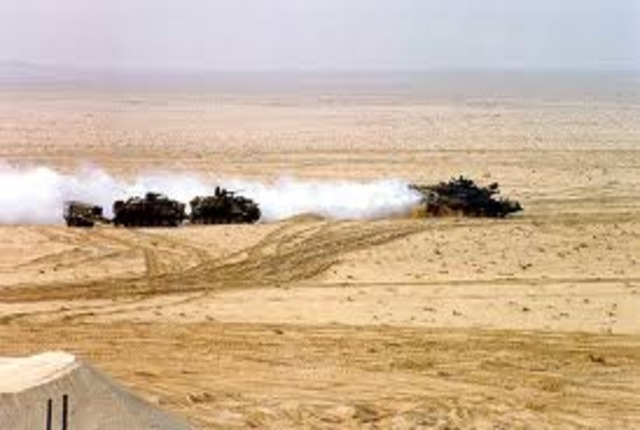 The Persian Gulf War