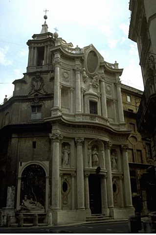 San carlo alle quattro fontane