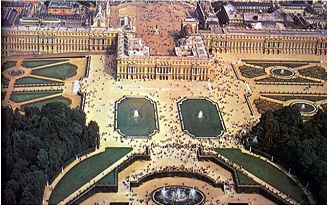 Palau i jardins de Versalles.
