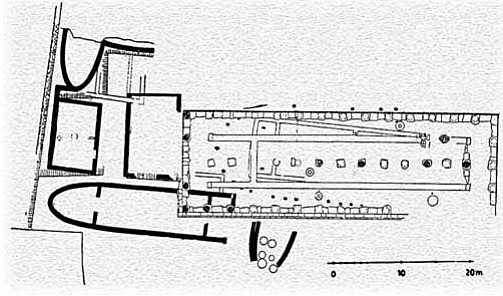 Templo de Apolo en Termon (Etolia)