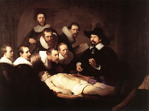 Lliçó d'anatomia del Dr. Nicolaes Tulp