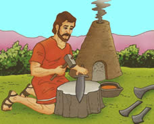 Edad de Hierro (1.200 a.C.- 600/200 a.C.)