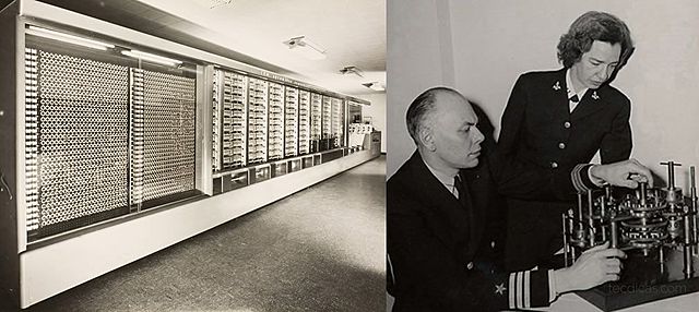 Computadores Mark I e II